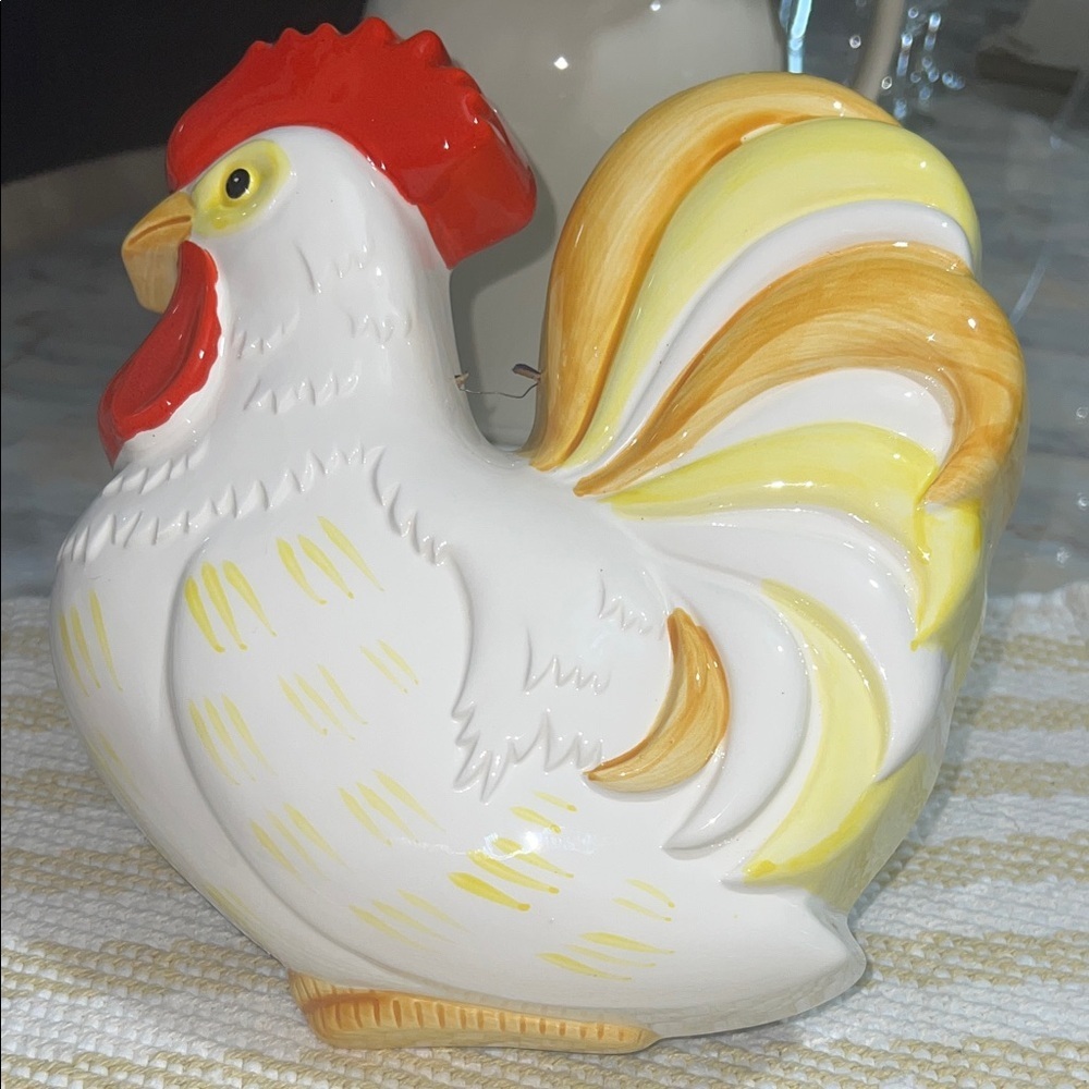 Premium Sigma The Tastesetter Japan Vintage Ceramic Wall Rooster Plaque $20